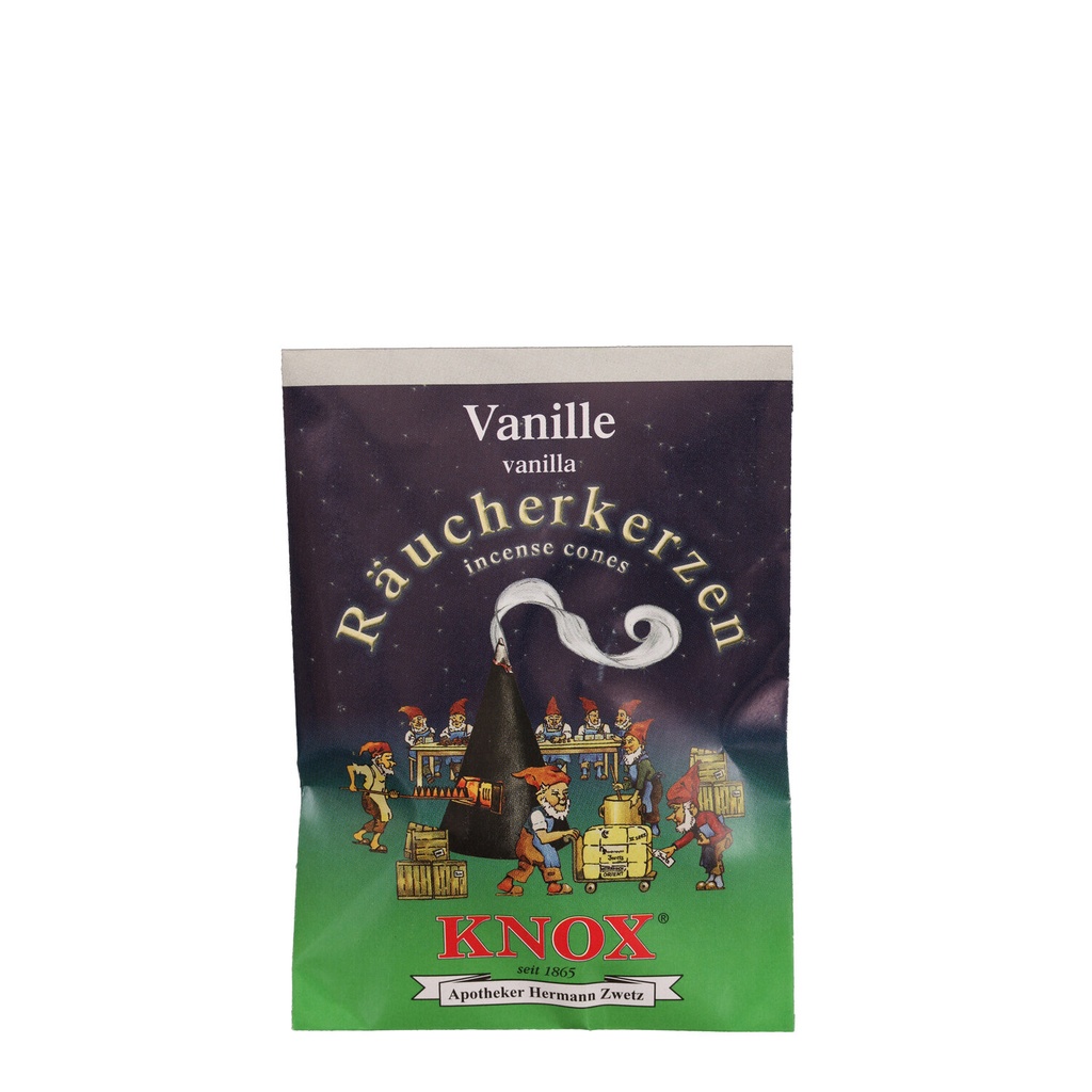 [CU 42 008] Räucherkerzen - Vanille (5 Stück)