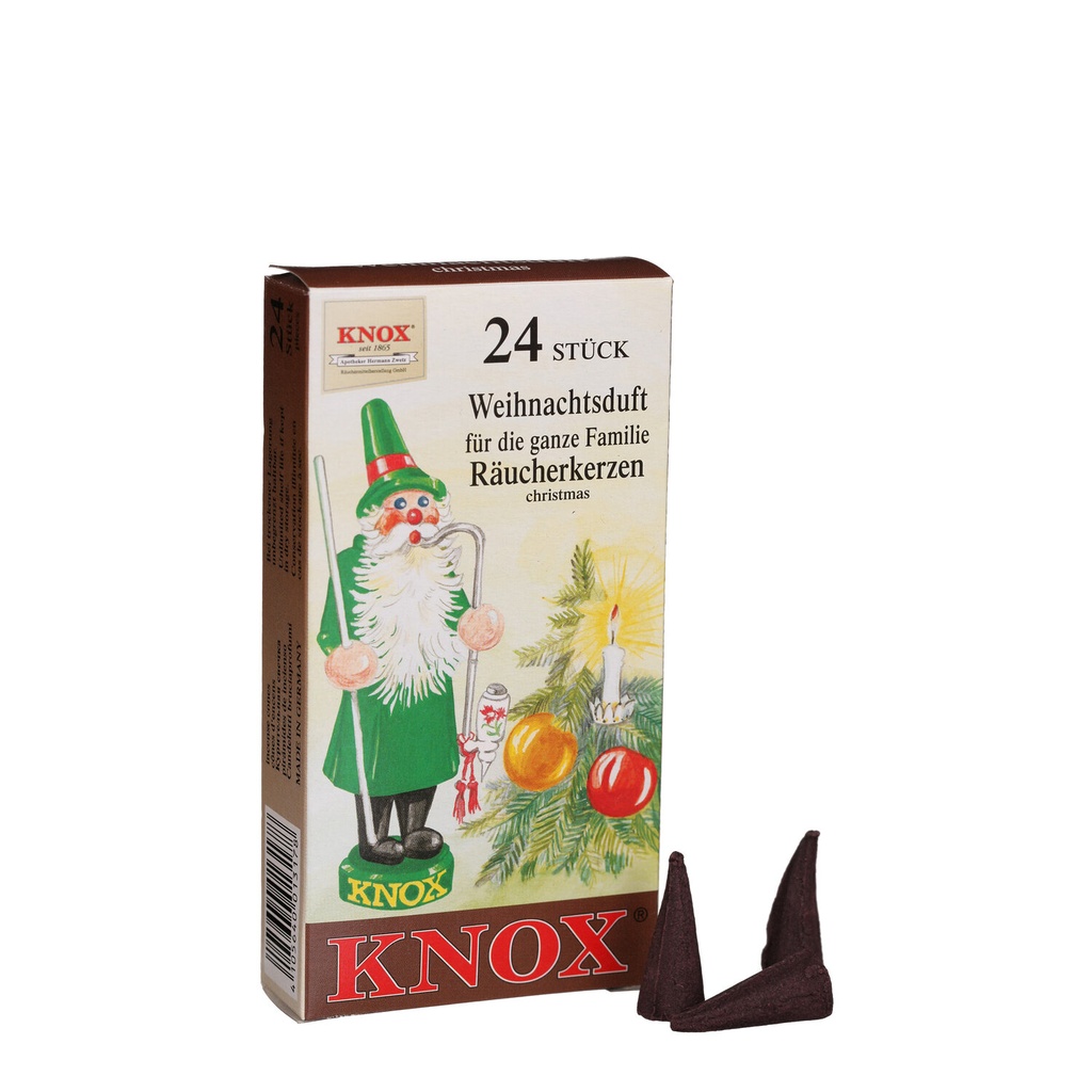 [CU 42 020] Räucherkerzen - Weihnachtsduft (24 Stück)