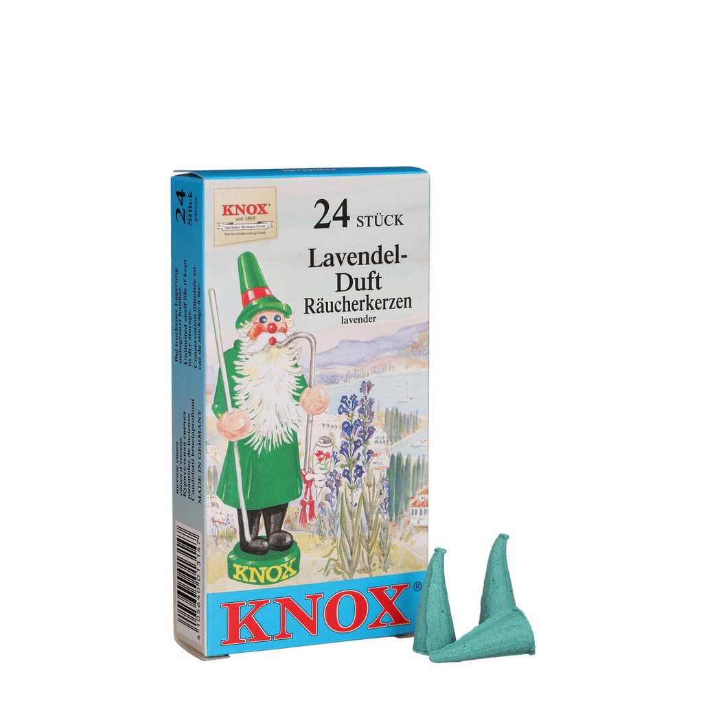Räucherkerzen - Lavendel (24 Stück)