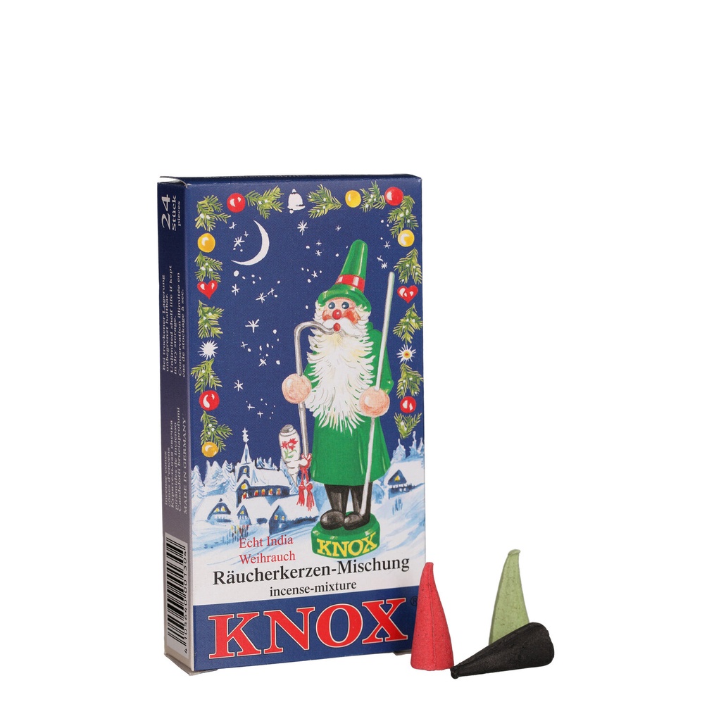 [CU 42 024] Räucherkerzen - Weihnachtsmischung (24 Stück)