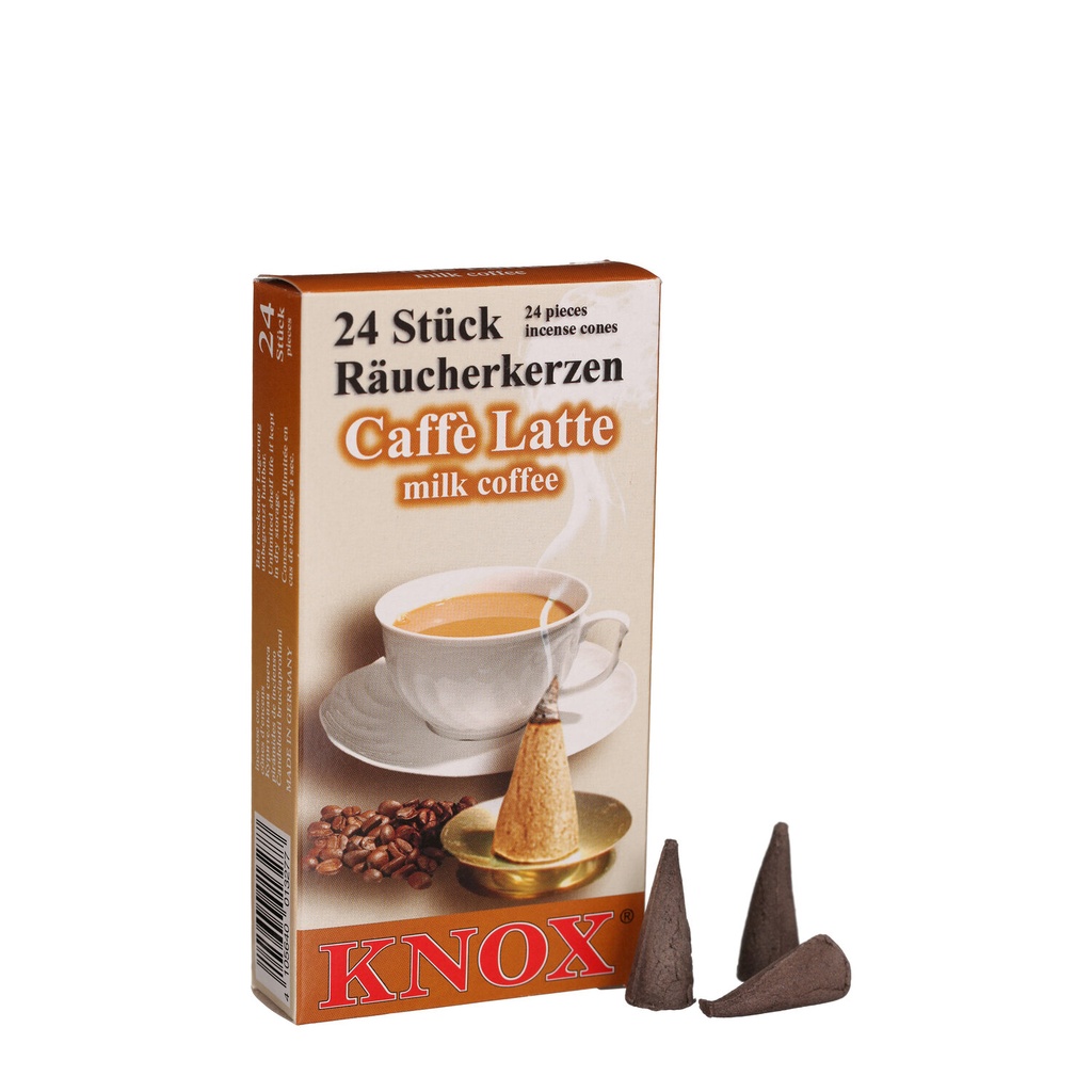 [CU 42 028] Räucherkerzen - Caffè Latte (24 Stück)