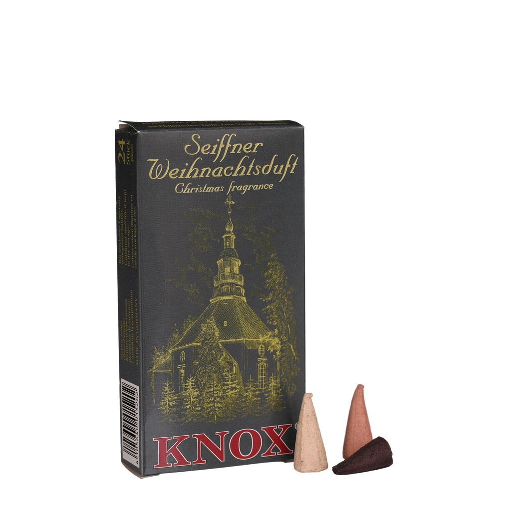 Räucherkerzen - Seiffner Weihnachtsduft (24 Stück)