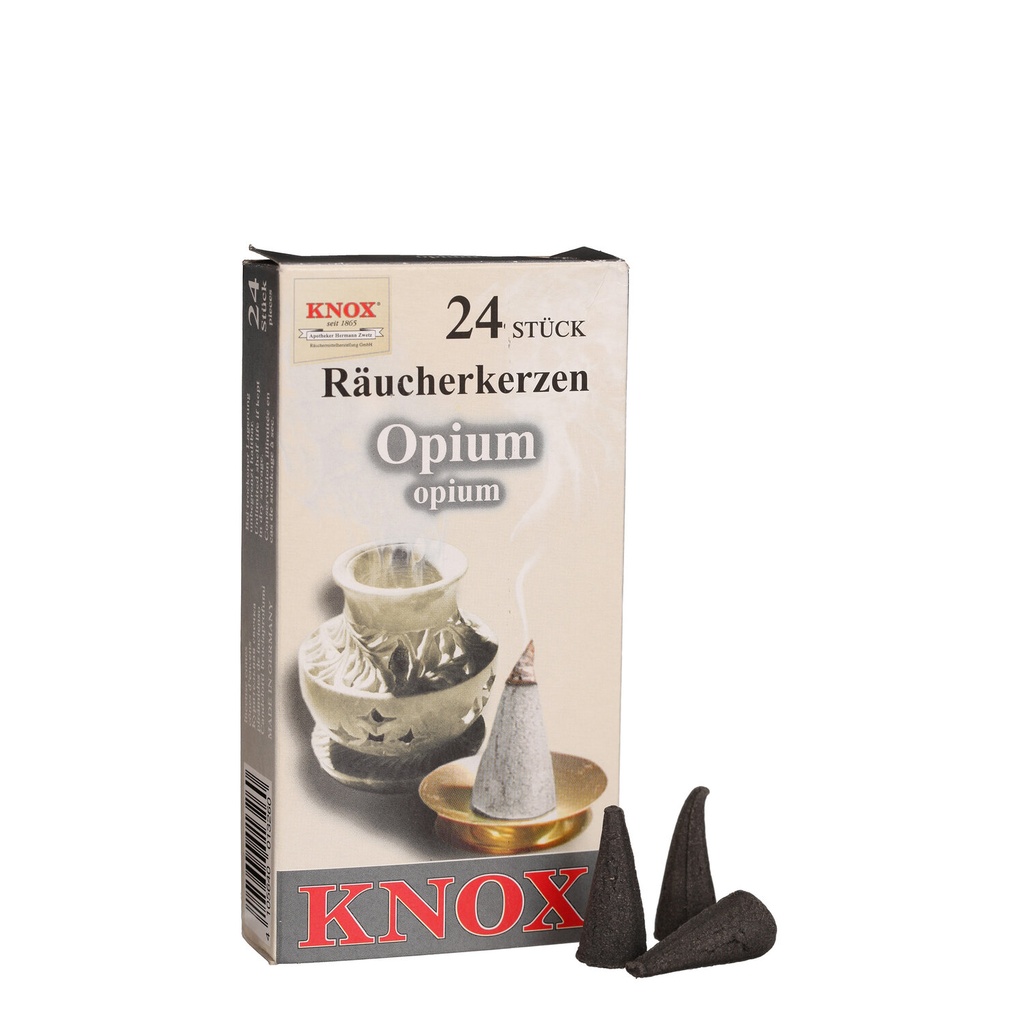 [CU 42 038] Räucherkerzen - Opium (24 Stück)