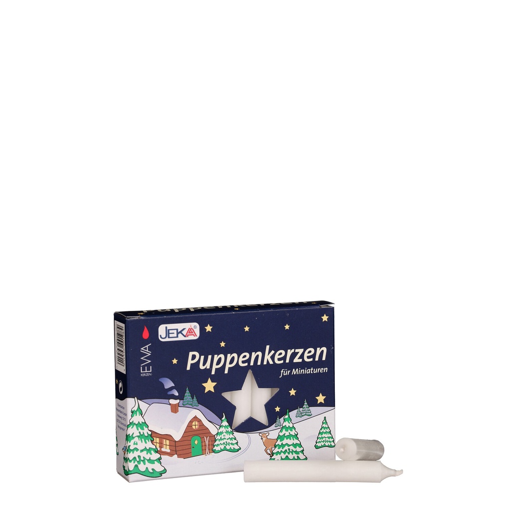 [CU 42 040] Puppenlichte weiss  (20 Stück)