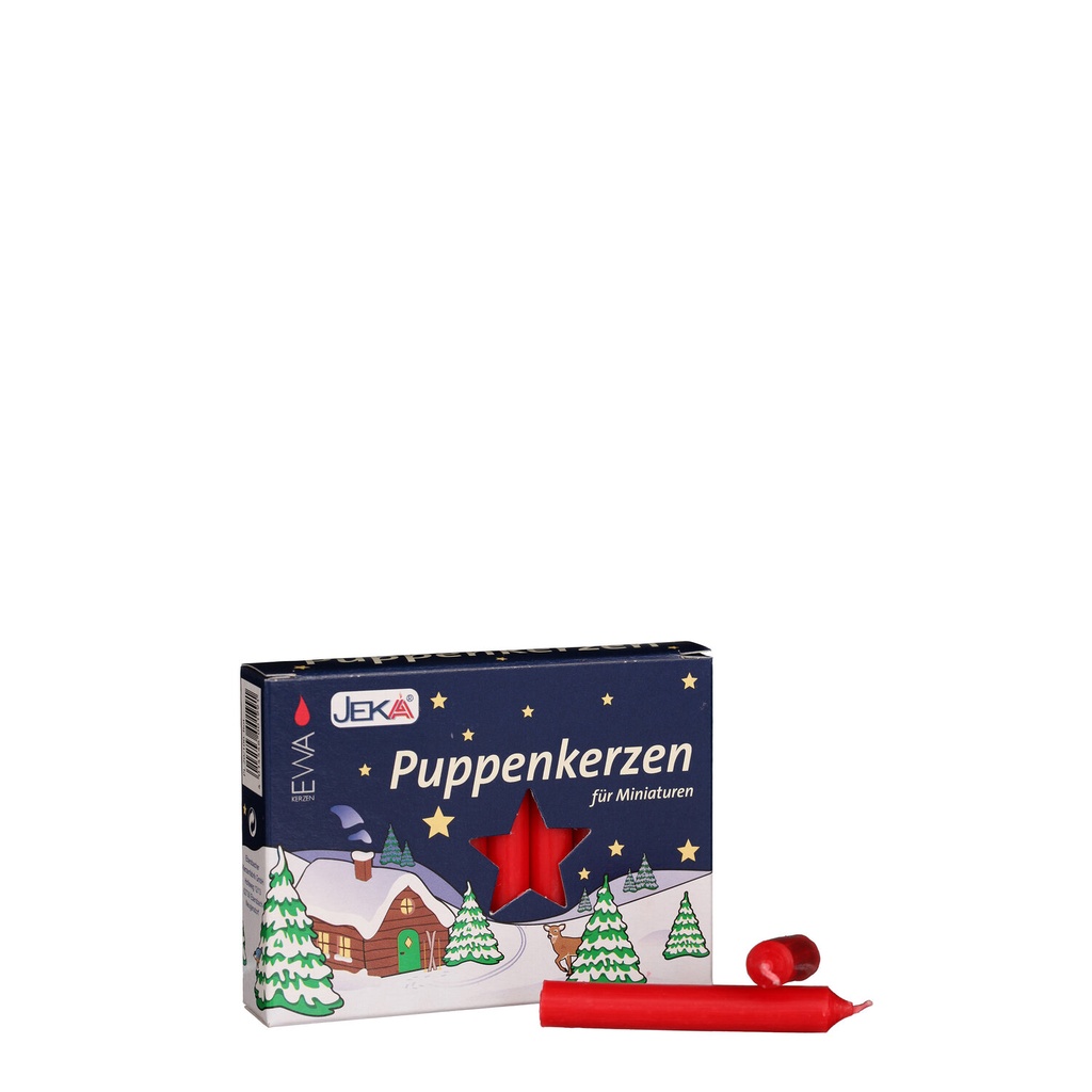 [CU 42 041] Puppenlichte rot (20 Stück)
