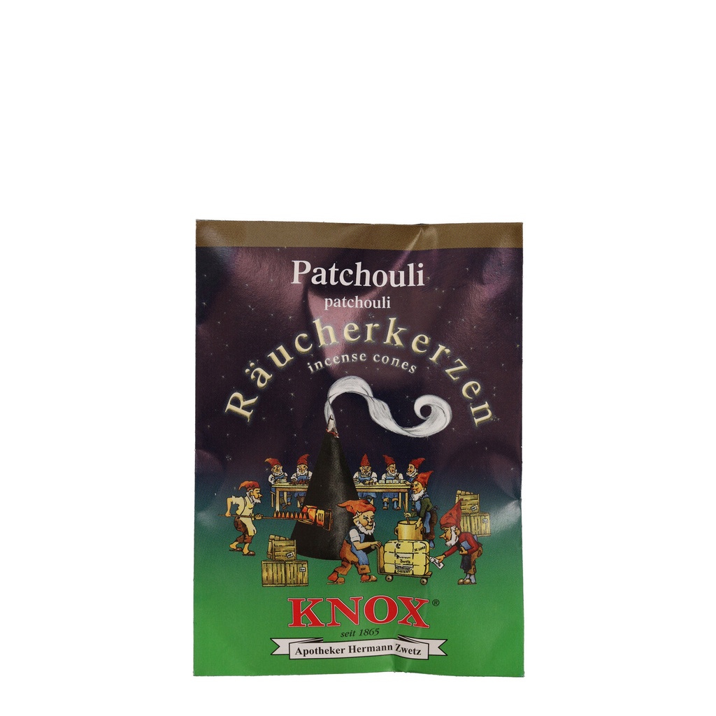 [CU 42 070] Räucherkerzen - Patchouli (5 Stück)