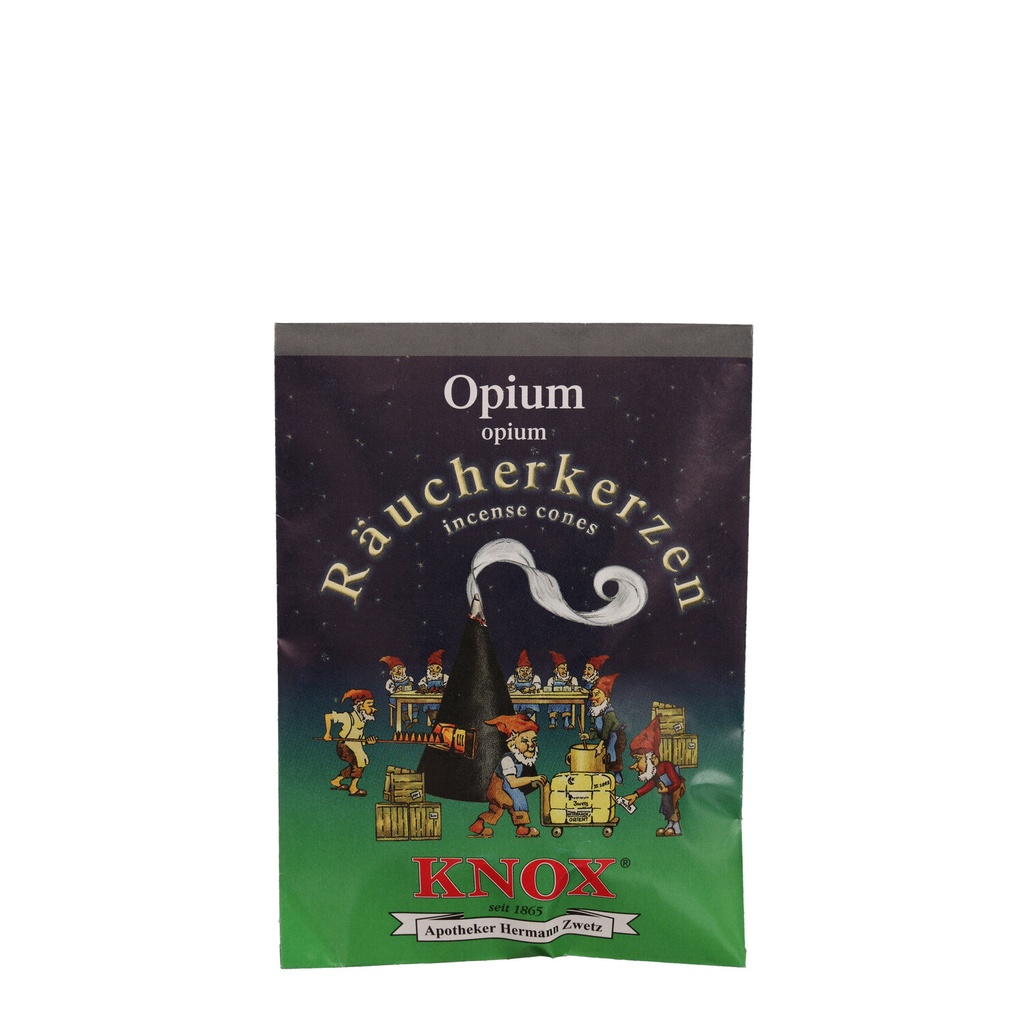 [CU 42 071] Räucherkerzen - Opium (5 Stück)