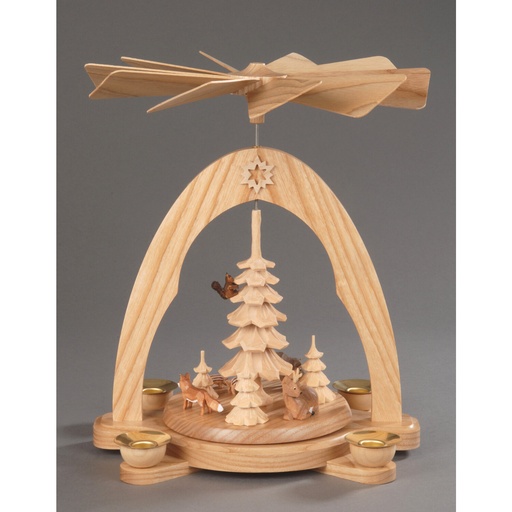 [AP 085/425] Pyramide, natur - Reifentiere