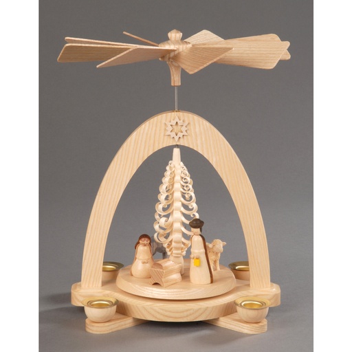 [AP 085/505 N] Pyramide, natur - Christi Geburt