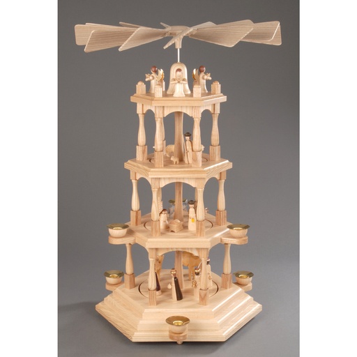 [AP 085/506] Pyramide, natur - Christi Geburt