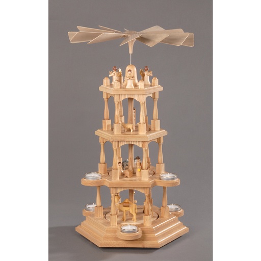 [AP 085/506/1] Pyramide, natur - Christi Geburt