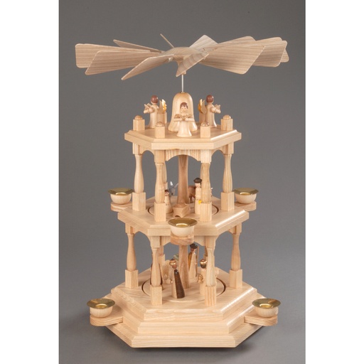 [AP 085/507] Pyramide, natur - Christi Geburt