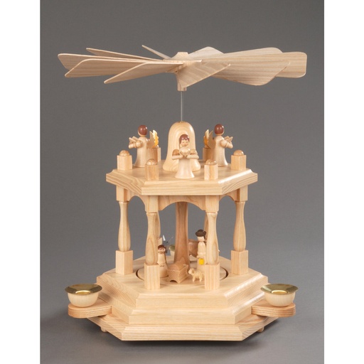 [AP 085/508] Pyramide, natur - Christi Geburt