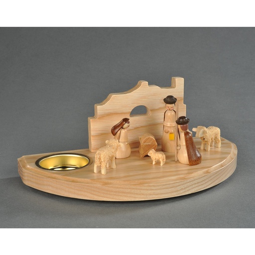 [AP 083/170/1] Weihnachtskrippe orientalisch - kleiner Sockel