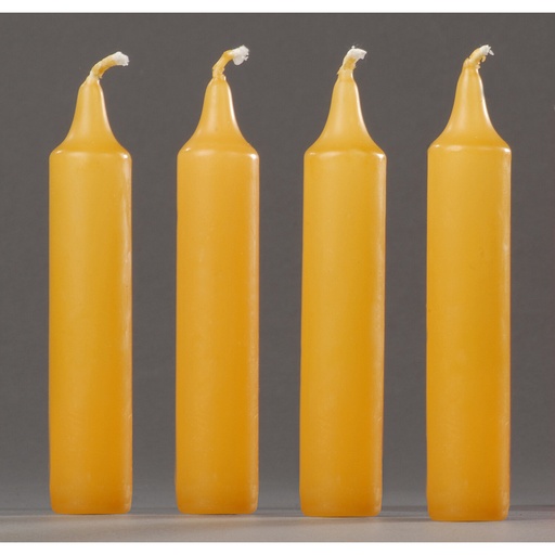 [AP 300/0390] Adventskerzen natur 4 Stück