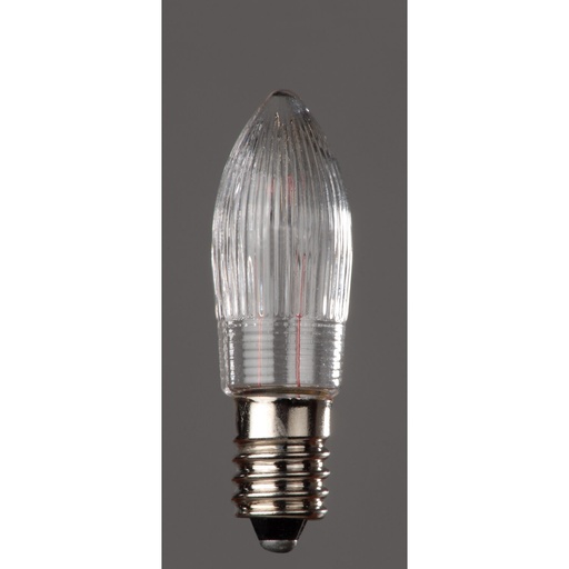 [AP 300/0281] Riffelkerzen 12 V 3 W E10