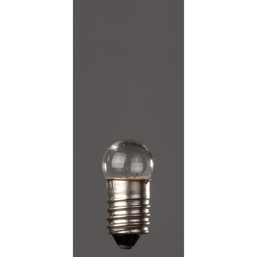 [AP 300/0334] Kugellampen 12 V   1,2 W
