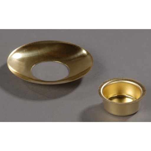 [AP 300/0211] Tülleneinsatz - Messing - Innendurchmesser 14 mm